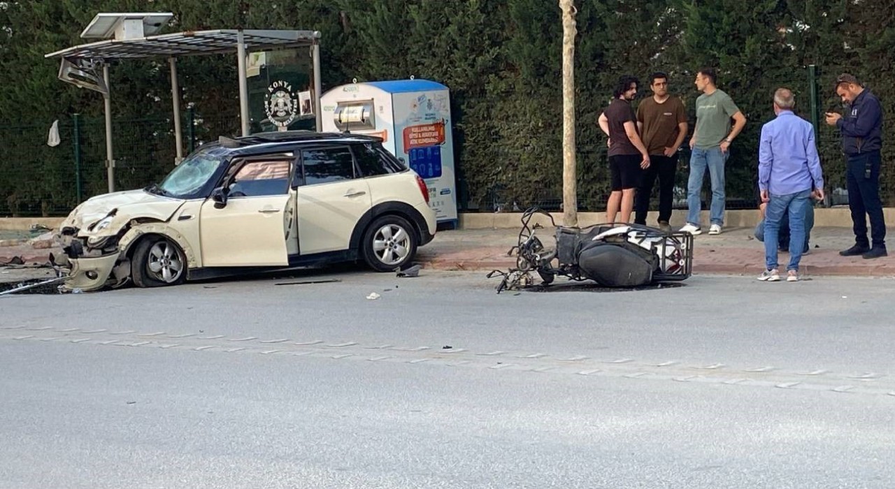 Konyada motokuryeye çarparak ölümüne sebep olan sürücü tutuklandı