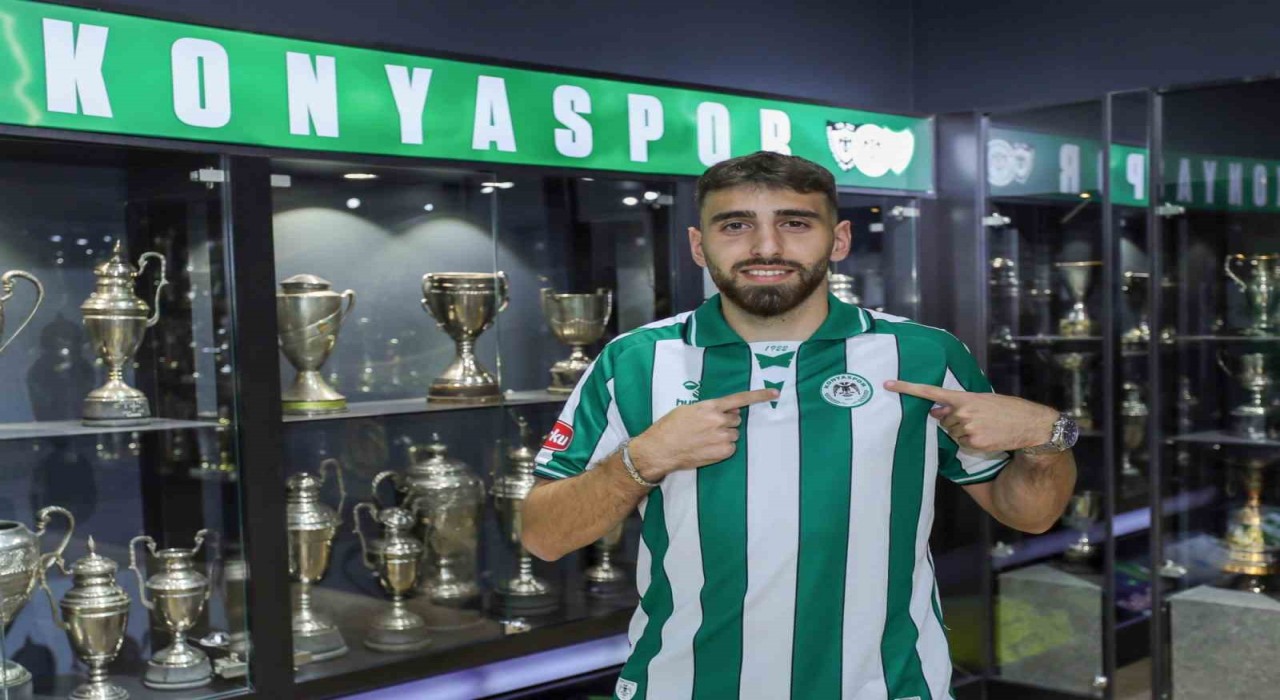 Konyaspor, Mücahit İbrahimoğlunu kattı