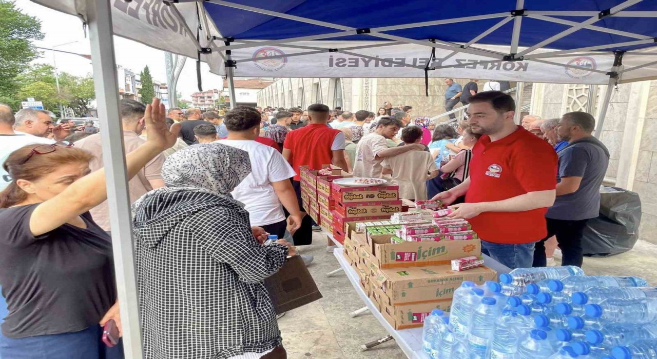 Körfez Belediyesinden 21 okulda ikram