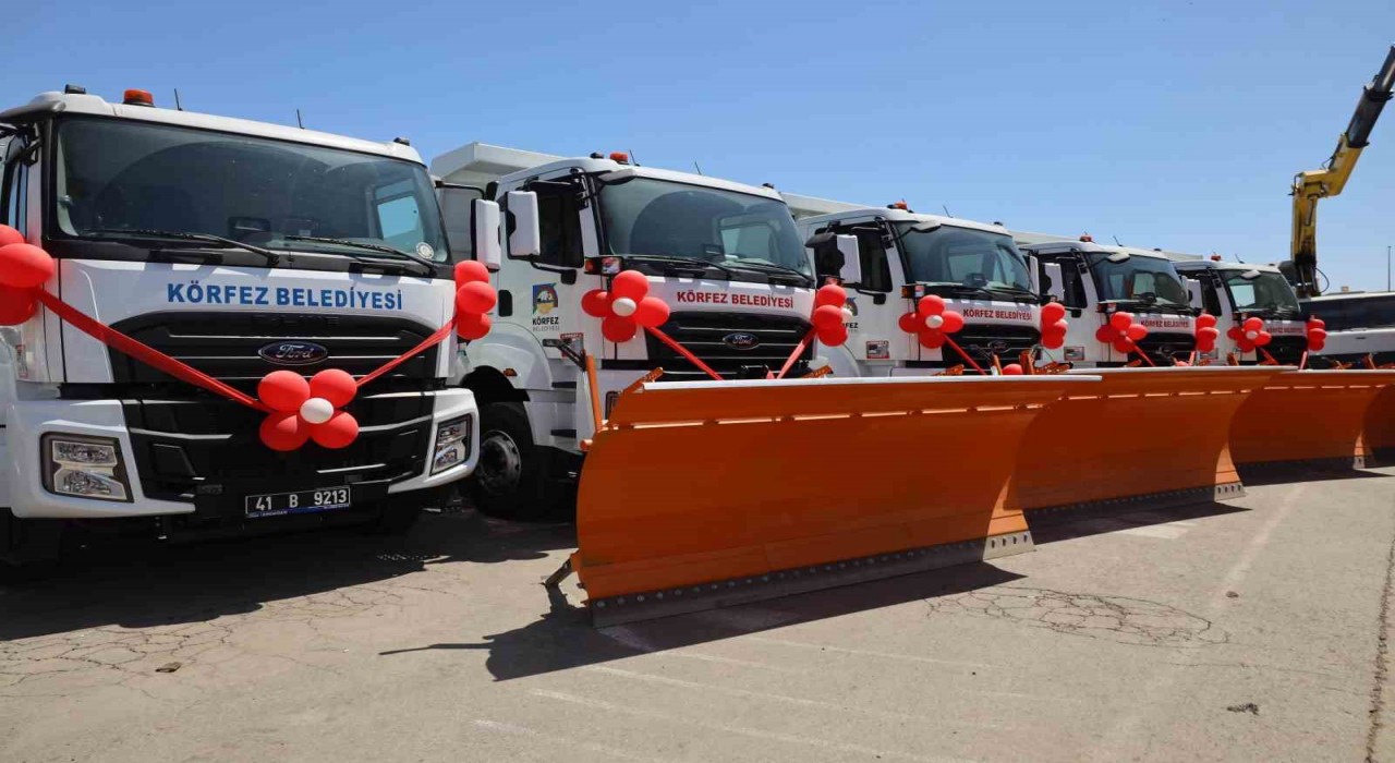 Körfezin hizmet filosu güçlendirildi