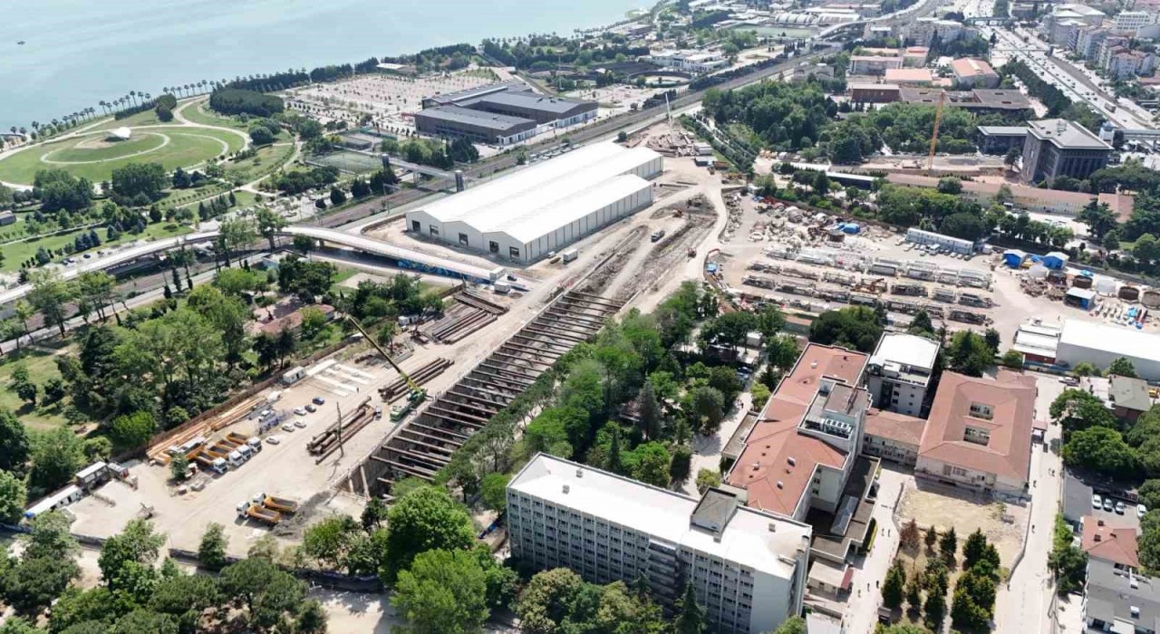 Körfezray Metro Projesinde çalışmalar devam ediyor