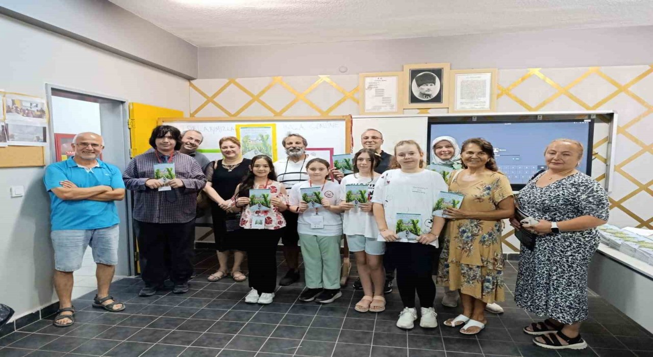 Köyceğiz BİLSEM öğrencilerinin yazdığı öyküler kitaplaştı