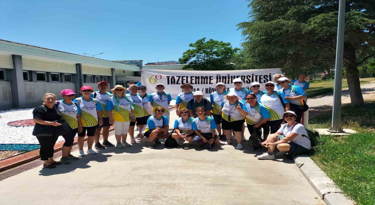 Köyceğiz Tazelenme Üniversitesinin olimpiyat heyecanı başladı