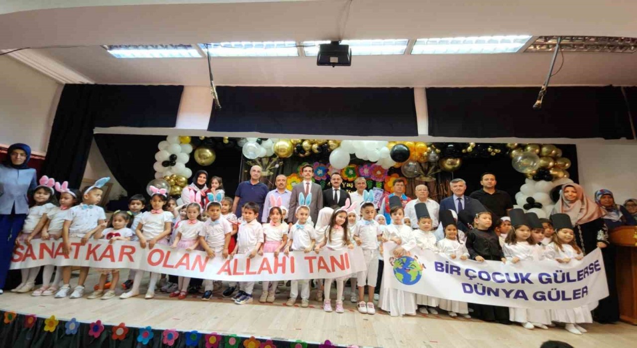 Köyceğizde Kuran kursu öğrencilerinden yıl sonu programı