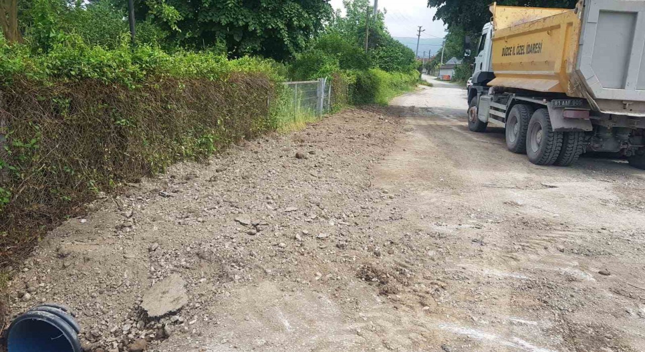 Köylerin alt yapısı emin ellerde