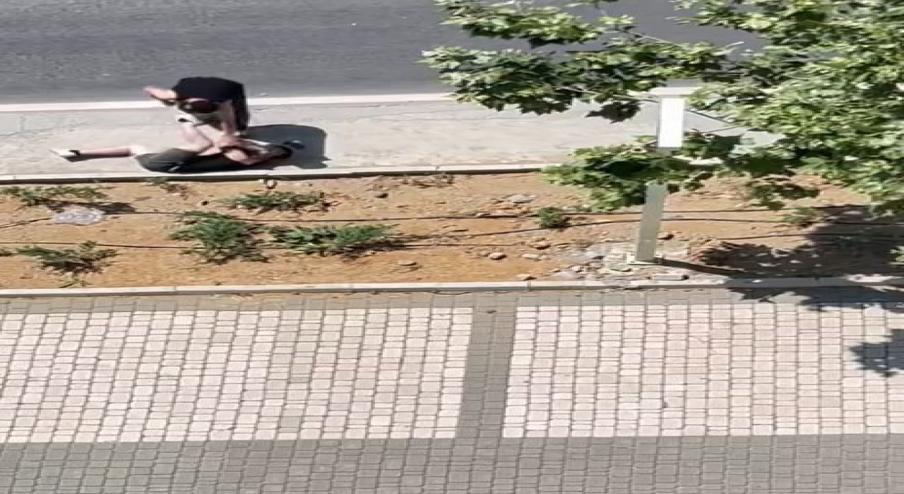 Küçükçekmecede dehşet veren anlar