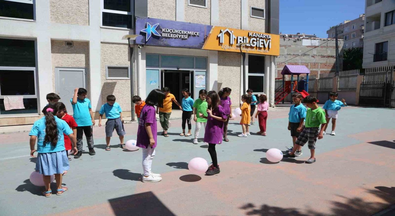 Küçükçekmecede yaz okulları kayıtları başladı