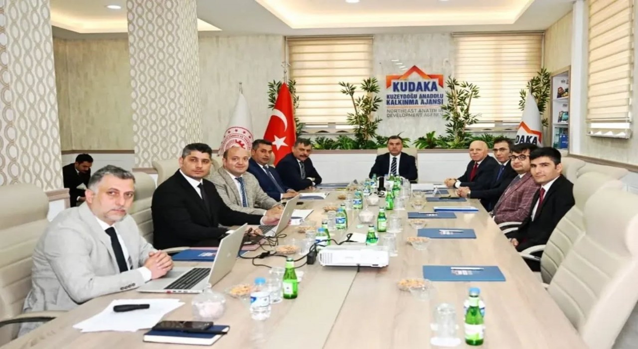 KUDAKA 159uncu Yönetim Kurulu Toplantısı yapıldı