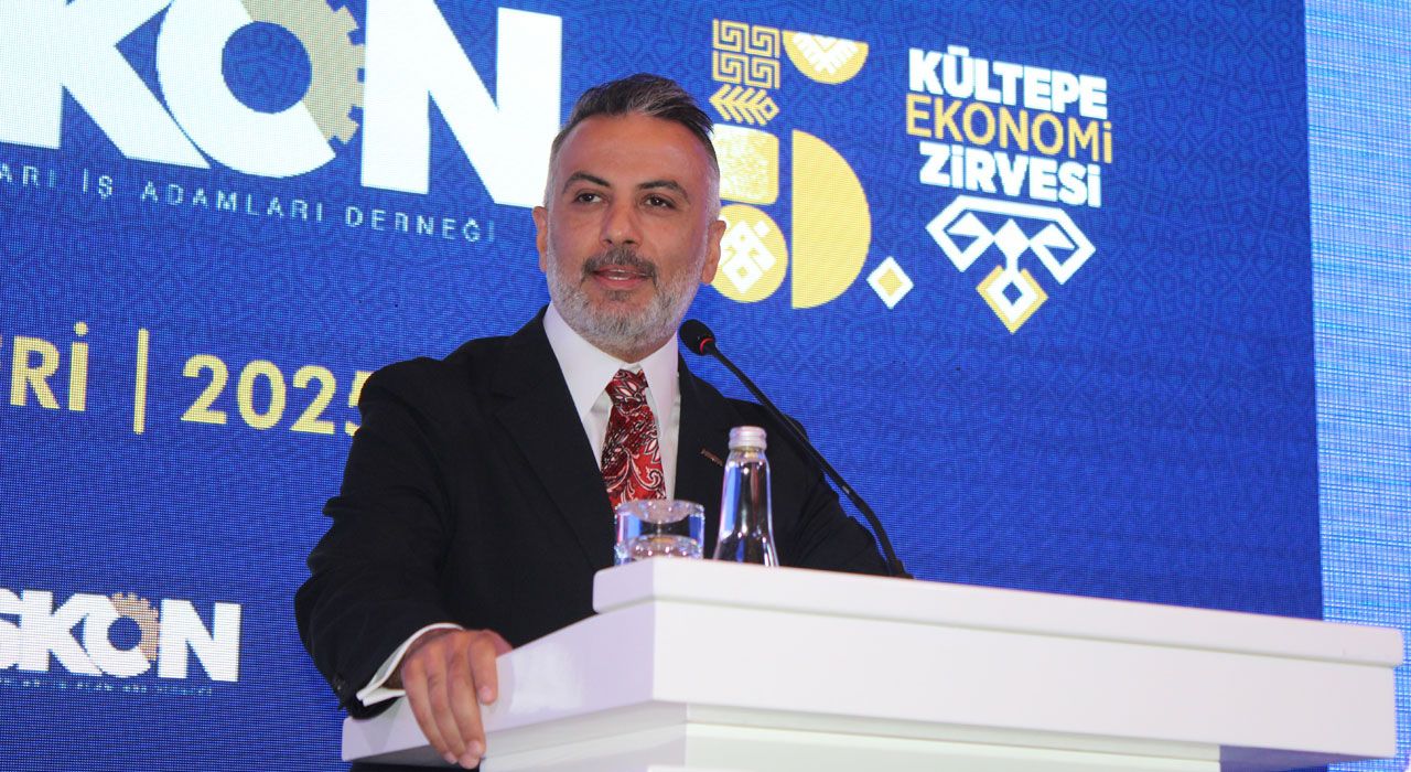 Kültepe Ekonomi Zirvesi’nde “Alın Teri ve Üretimle Rekabet” Mesajı