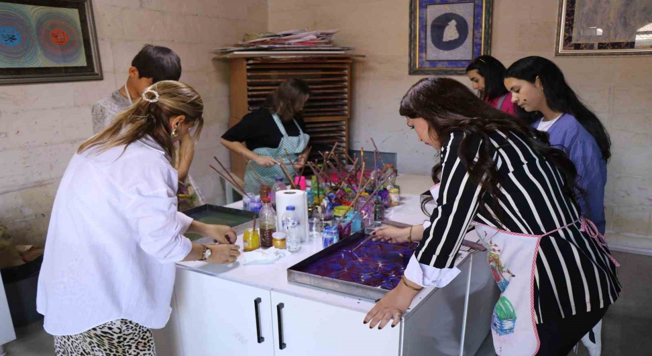 Kültür ve sanat evi Haliliyelilerin yeni buluşma noktası oldu