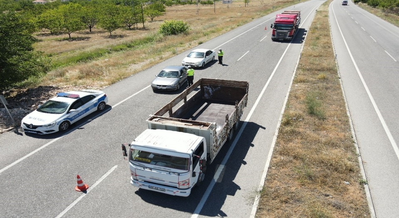 Kurban Bayramı öncesi Malatyada trafik tedbirleri alındı