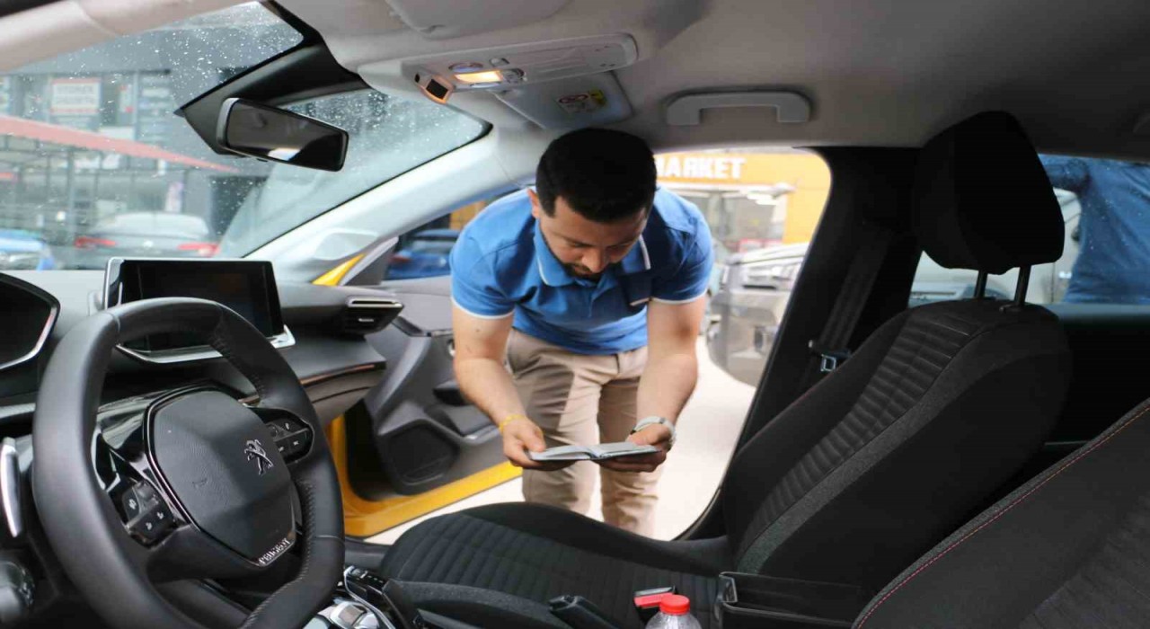 Kurban Bayramında araç kiralamada boş senet uyarısı