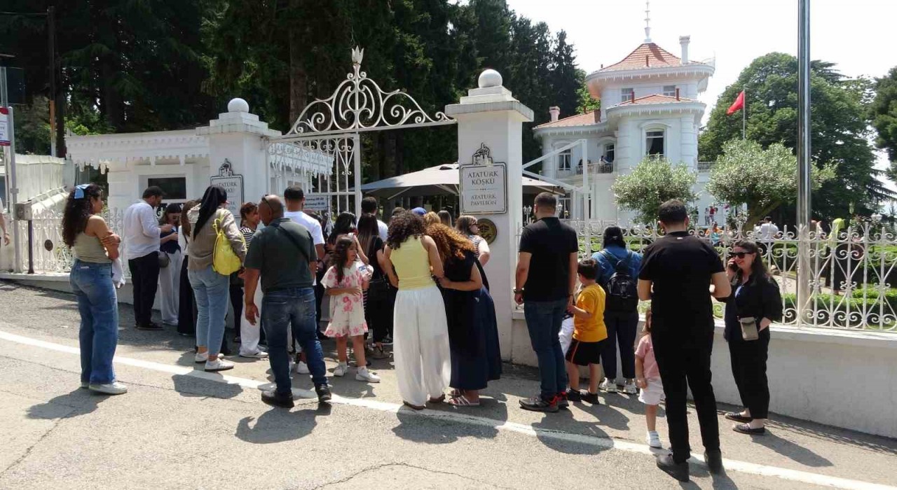 Kurban Bayramında Trabzonda tarihi yerlere yoğun ilgi