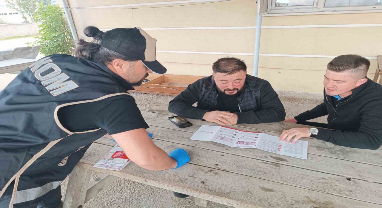 Kurban pazarında sahte para uyarısı