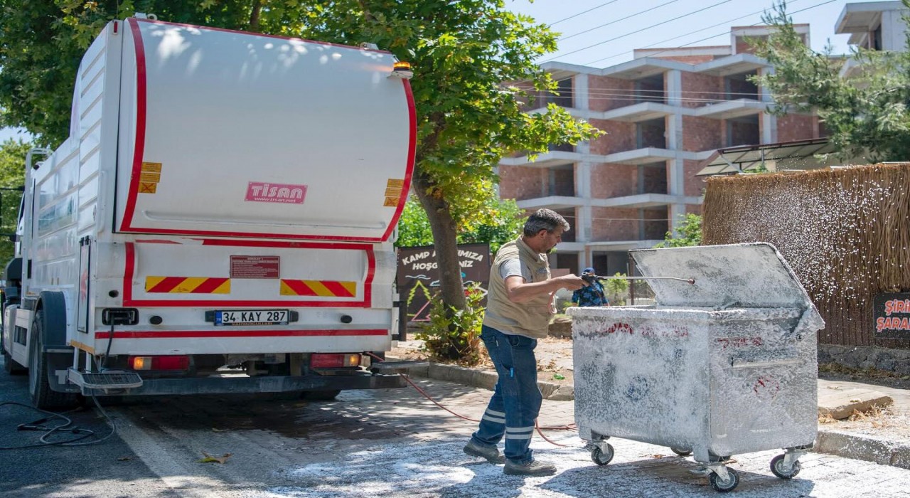 Kuşadası Belediyesinden Güzelçamlıya hizmet seferberliği
