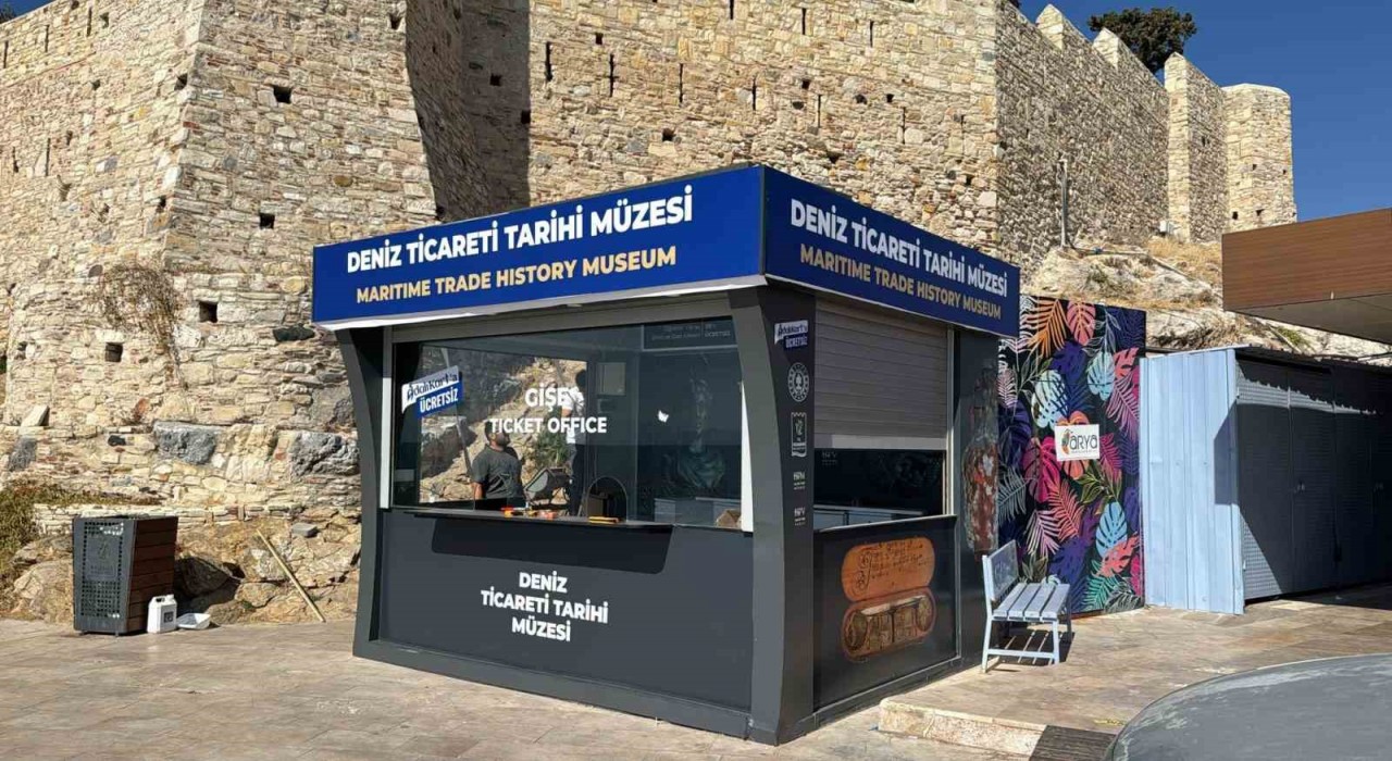 Kuşadası Deniz Ticaret Tarihi Müzesine yoğun ilgi