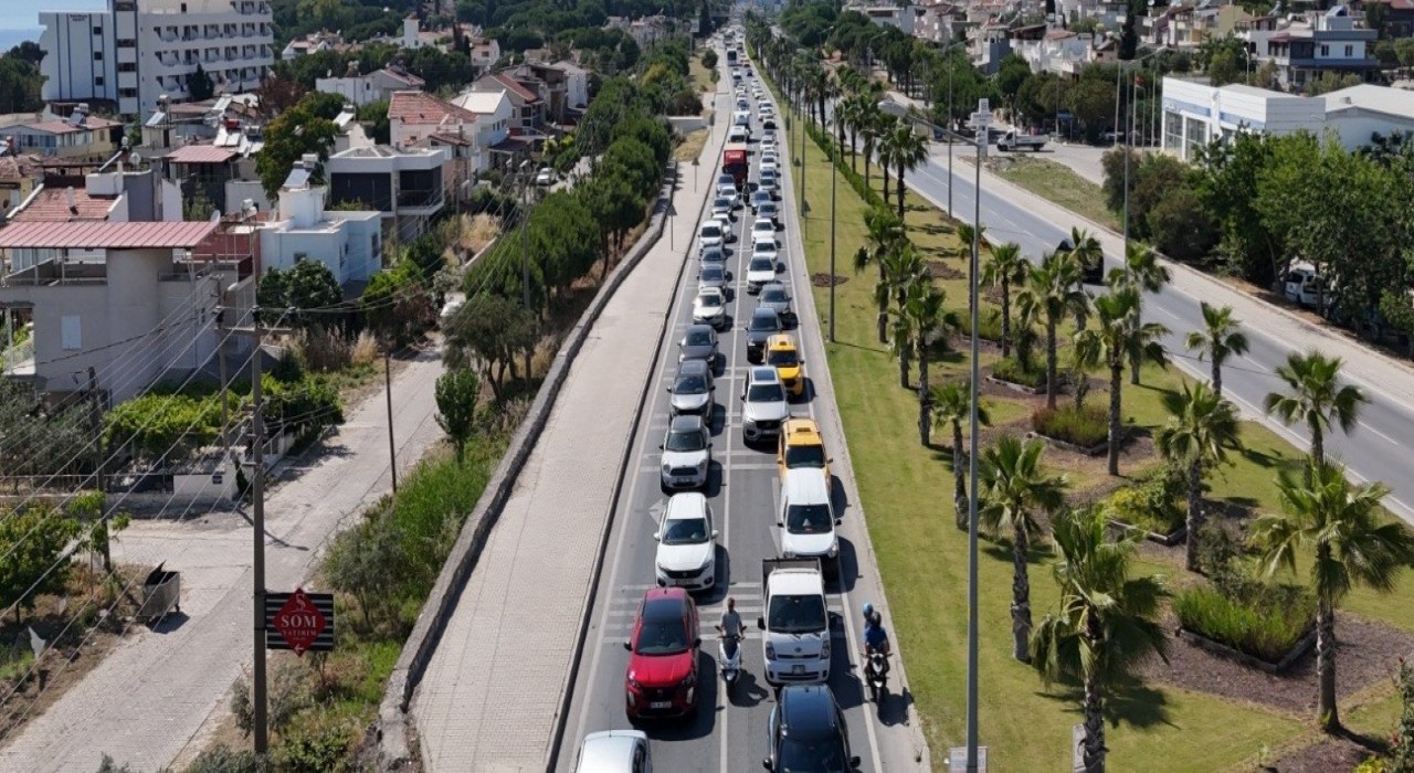 Kuşadası Kurban Bayramında tatilcilerin akınına uğradı