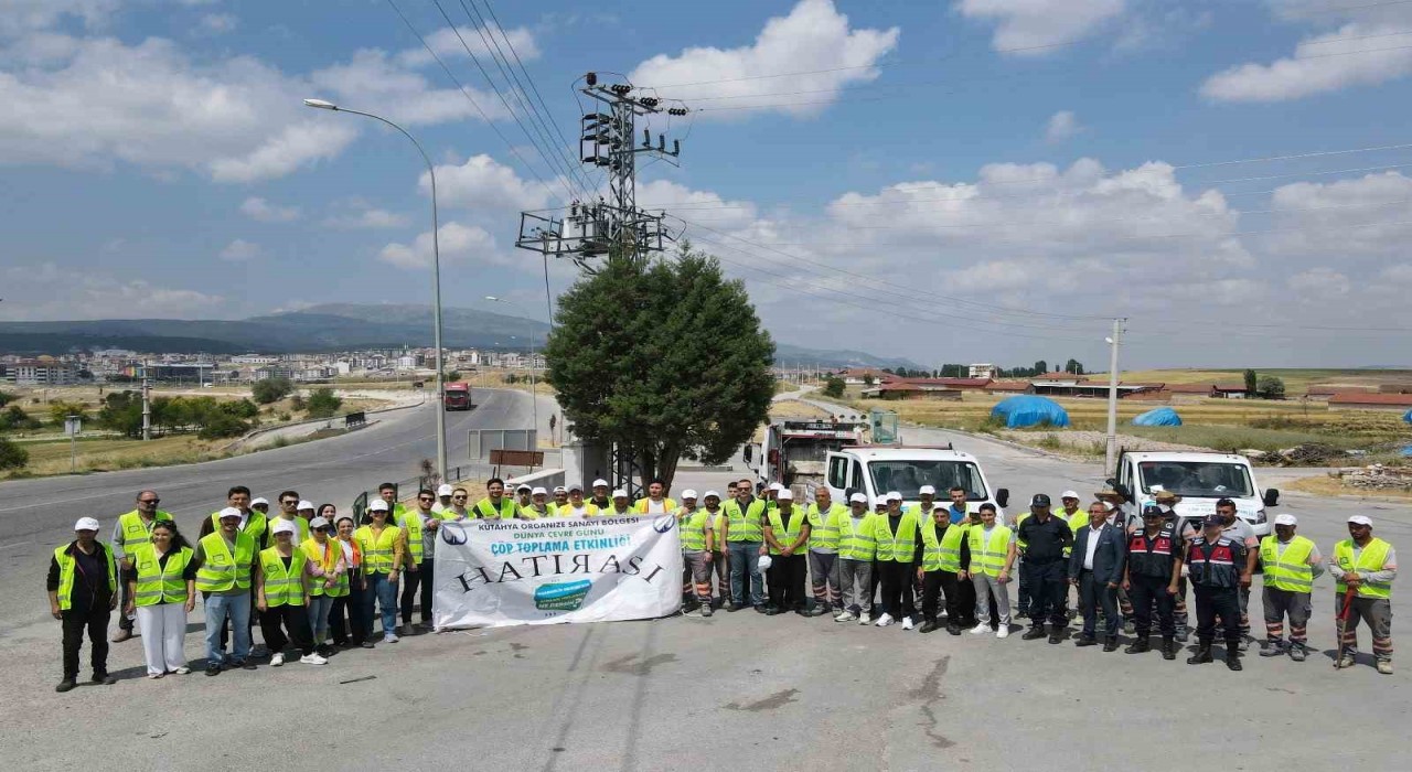 Kütahya OSBden geleceğe çevre mesajı