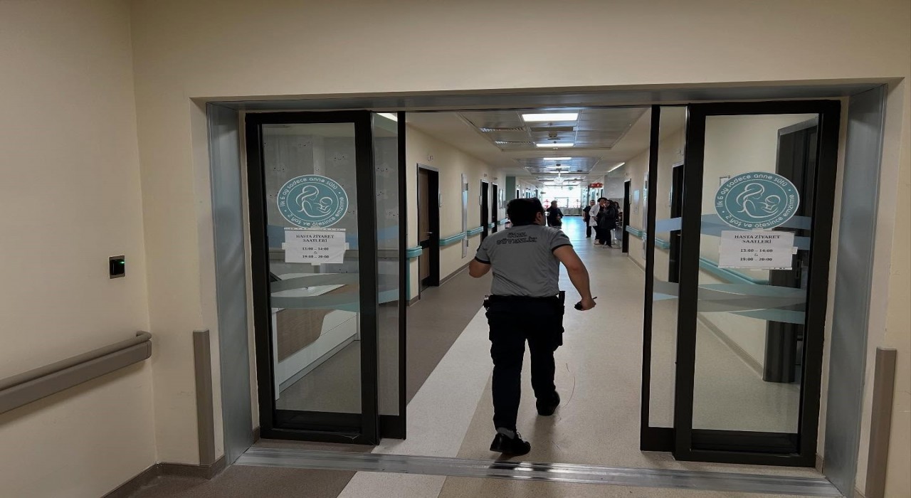 Kütahya Şehir Hastanesinde Pembe Kod tatbikatı gerçekleştirildi