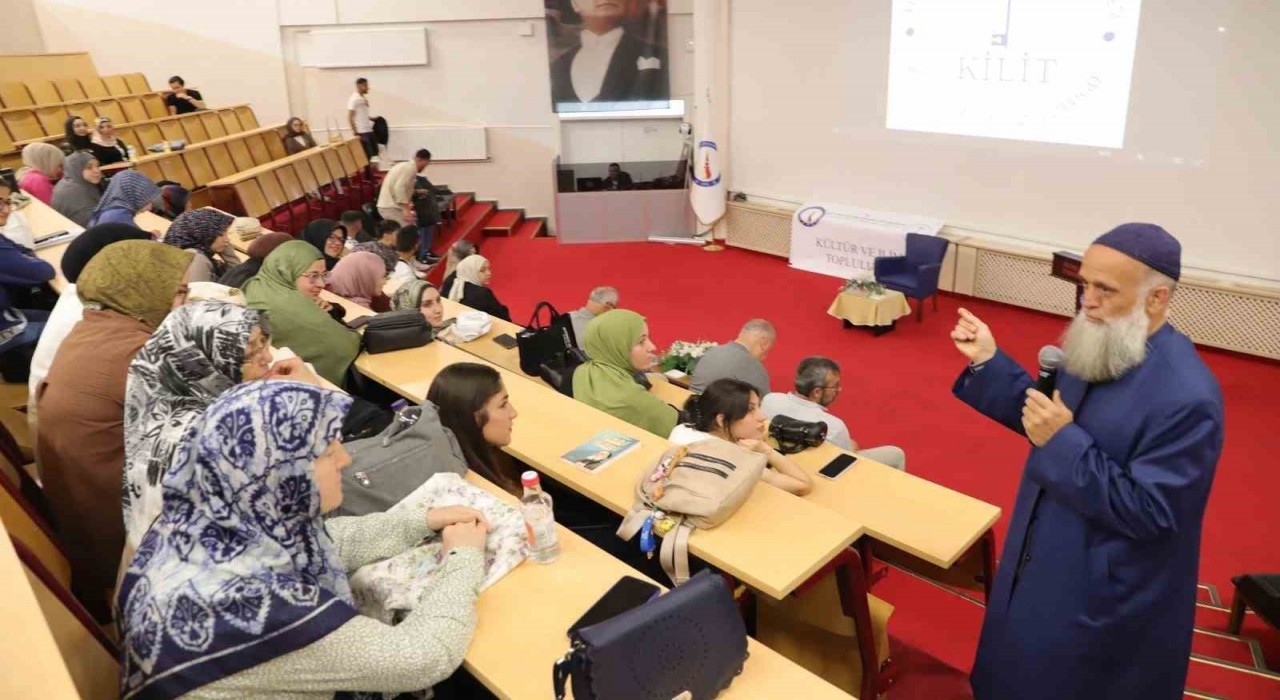 Kütahyada İmanda Diriliş konulu konferans