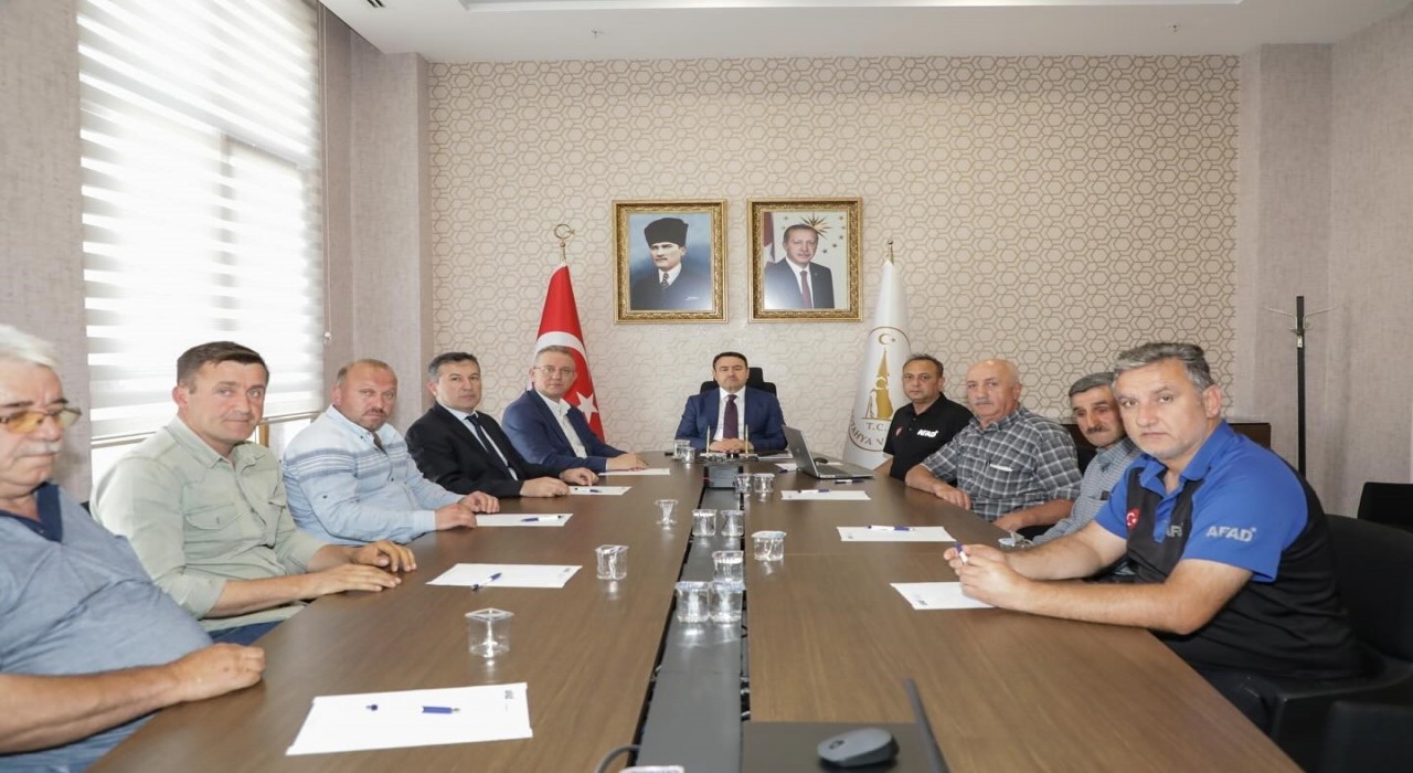 Kütahyada Şahin köyünün taşınması gündemde