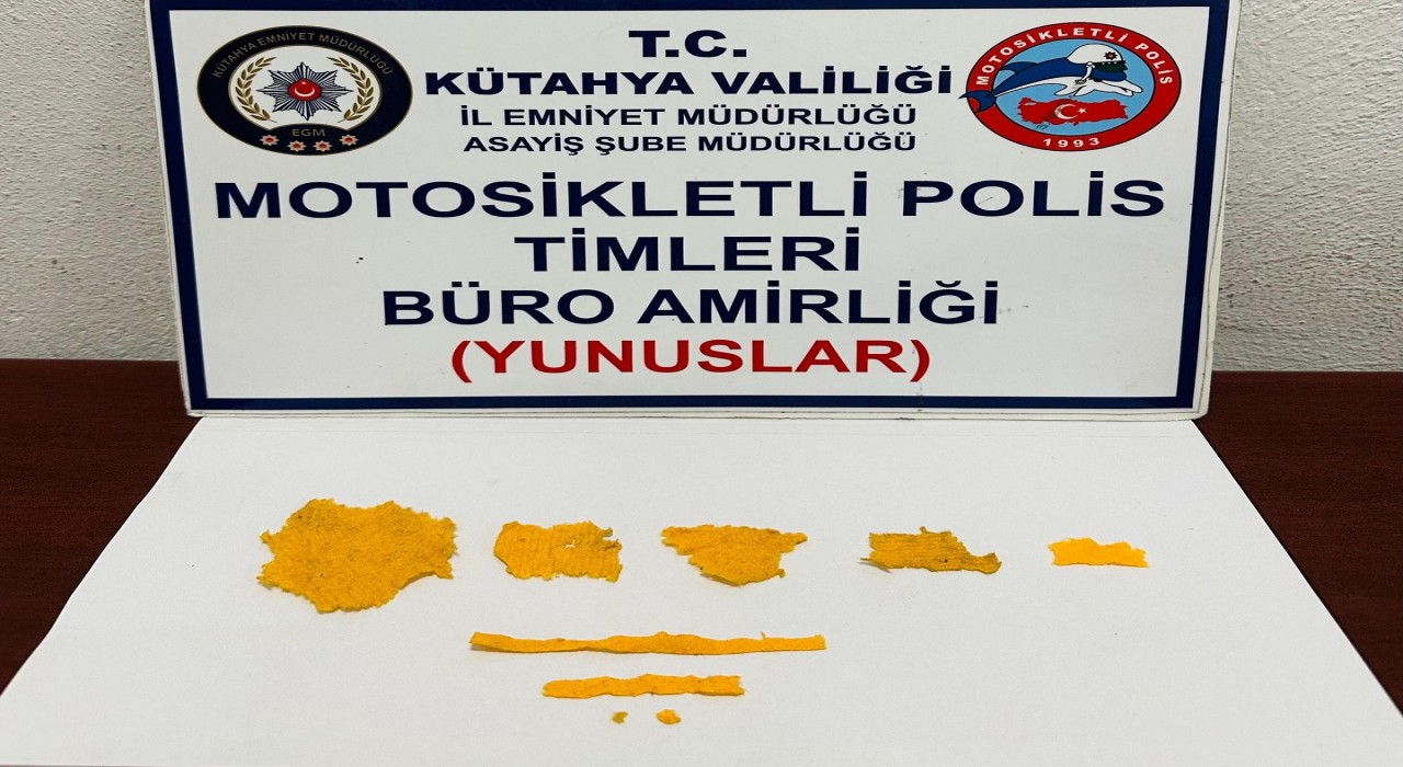 Kütahyada uyuşturucu operasyonu: 2 şüpheli tutuklandı