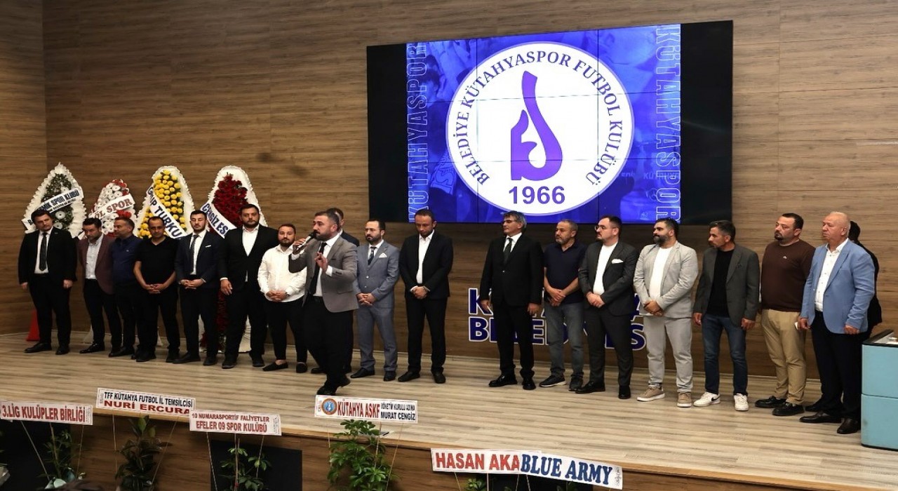 Kütahyasporda Olağanüstü Genel Kurul