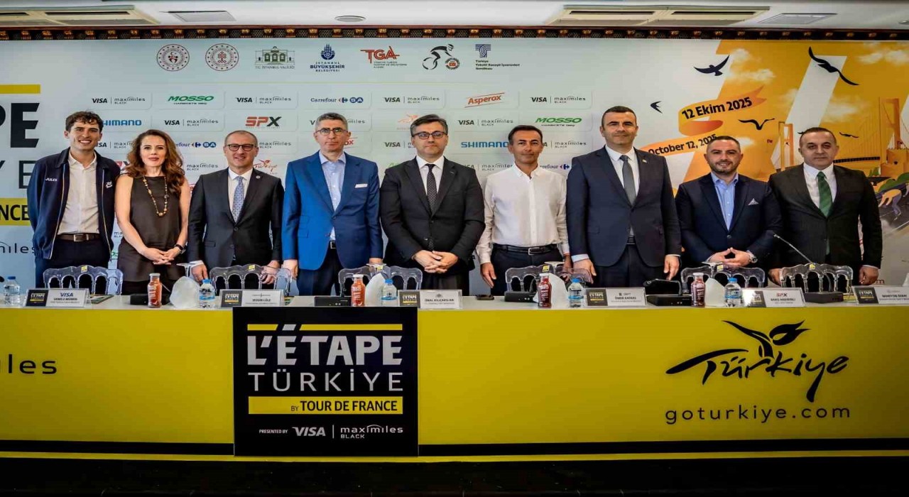 LEtape Türkiye by Tour de France 2025 yarışının basın lansmanı gerçekleştirildi