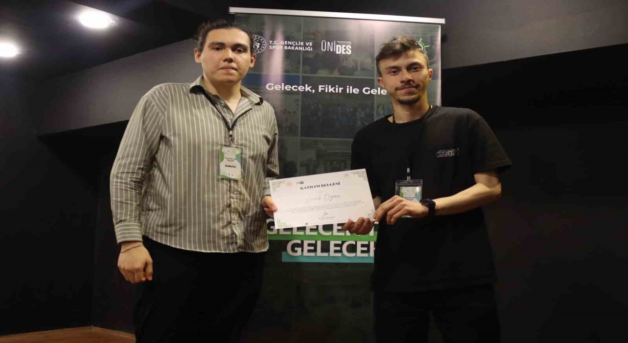 Lise öğrencileri meslek gruplarını yakından tanıma imkanı buldu