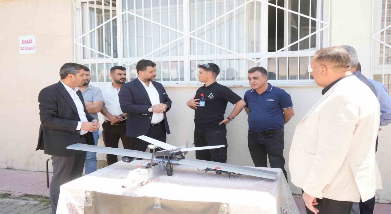 Lise öğrencisi Sedat Subaşının SİHA projesine tam destek