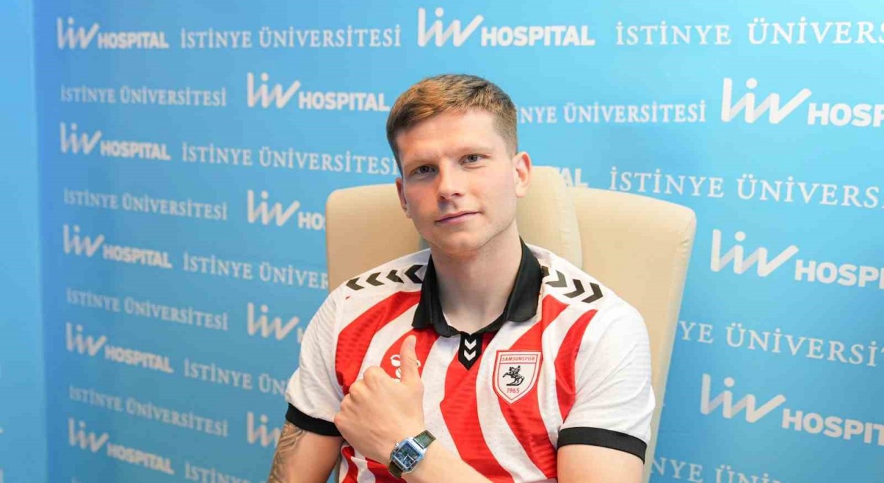 Logi Tomasson sağlık kontrolünden geçti