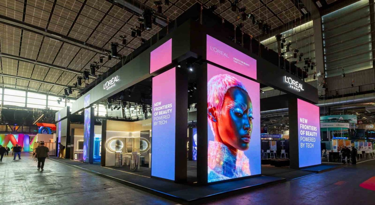 LOréal, Pariste güzellik inovasyonları portföyünü sergiledi