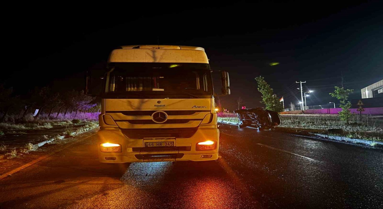 Lüleburgazda trafik kazası: 2 yaralı