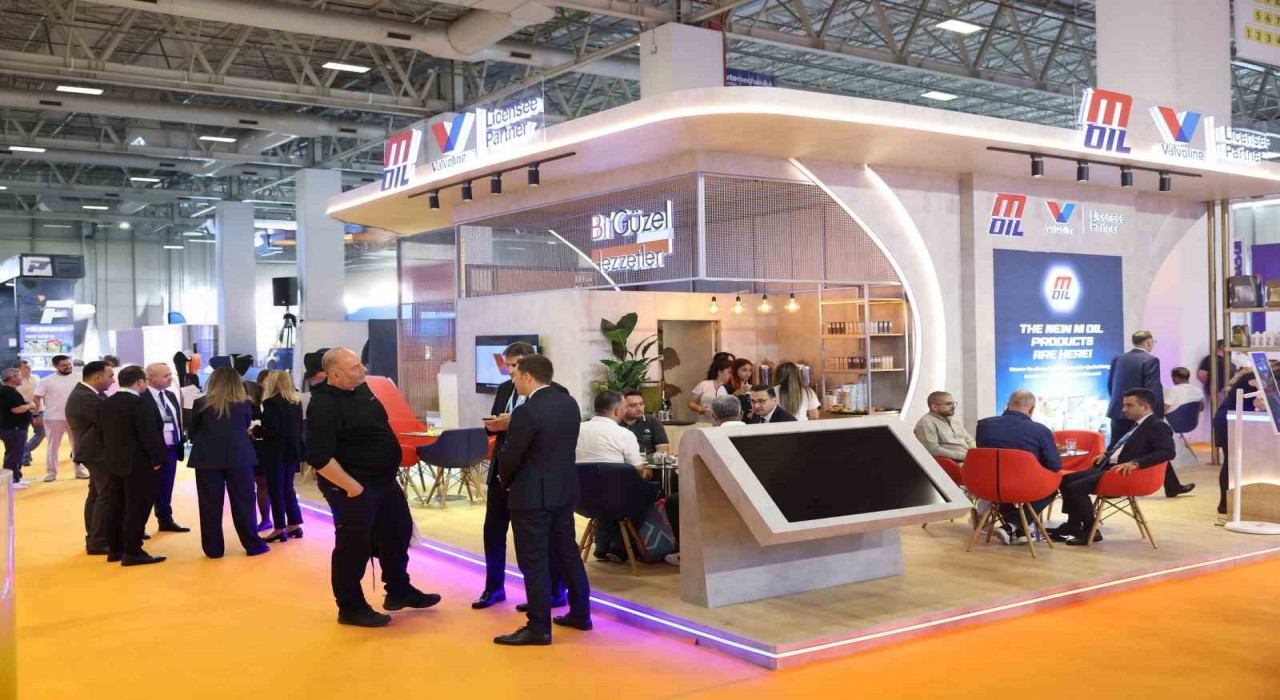M Oil, yenilenen marka kimliğiyle Automechanika İstanbula katıldı