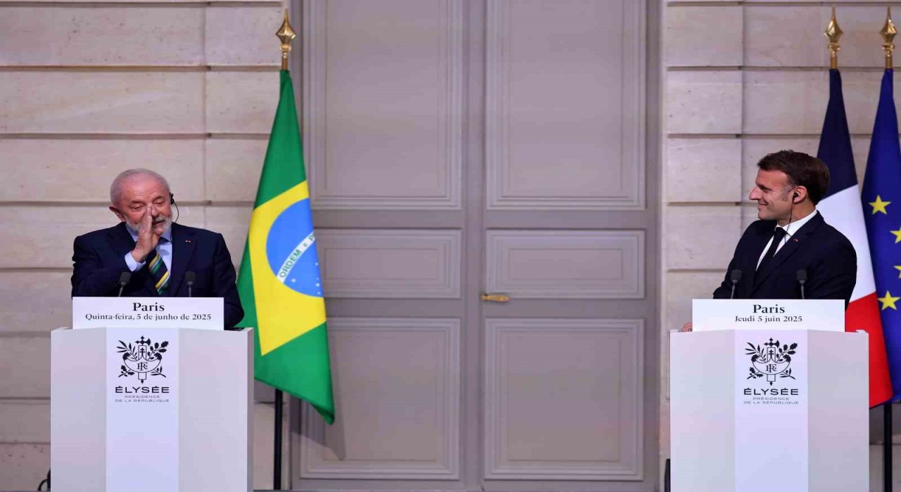 Macron: İsrail konusunda somut önlemler alıp almayacağımıza önümüzdeki günlerde karar vereceğiz