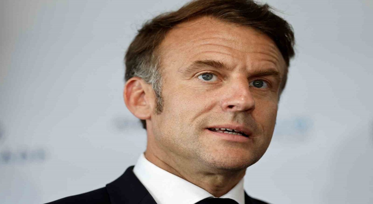 Macron: Nükleer programın barışçıl olduğuna dair güvence vermek İranın sorumluluğunda
