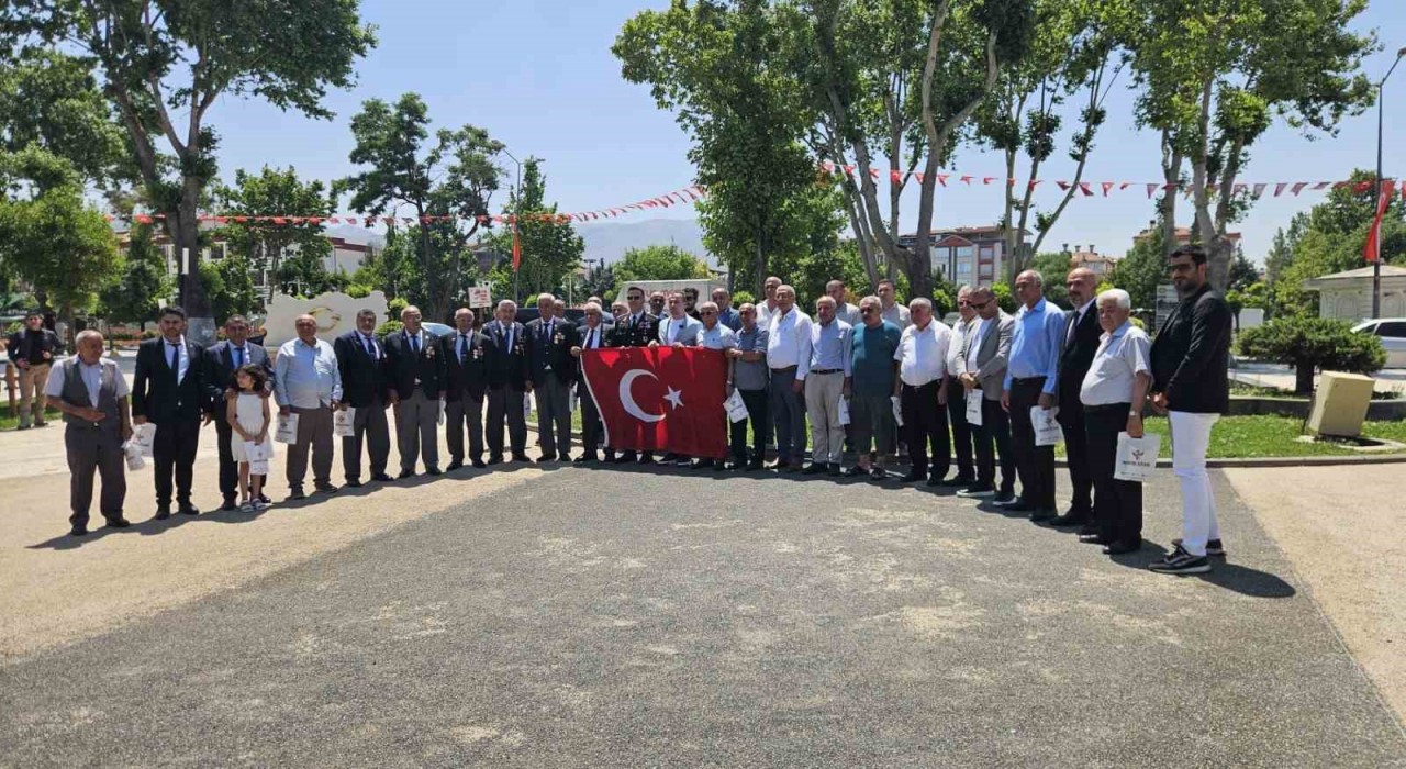 MAGİNDERden Babalar Günü Programı, Jandarmanın 186. Yıl dönümü kutlaması