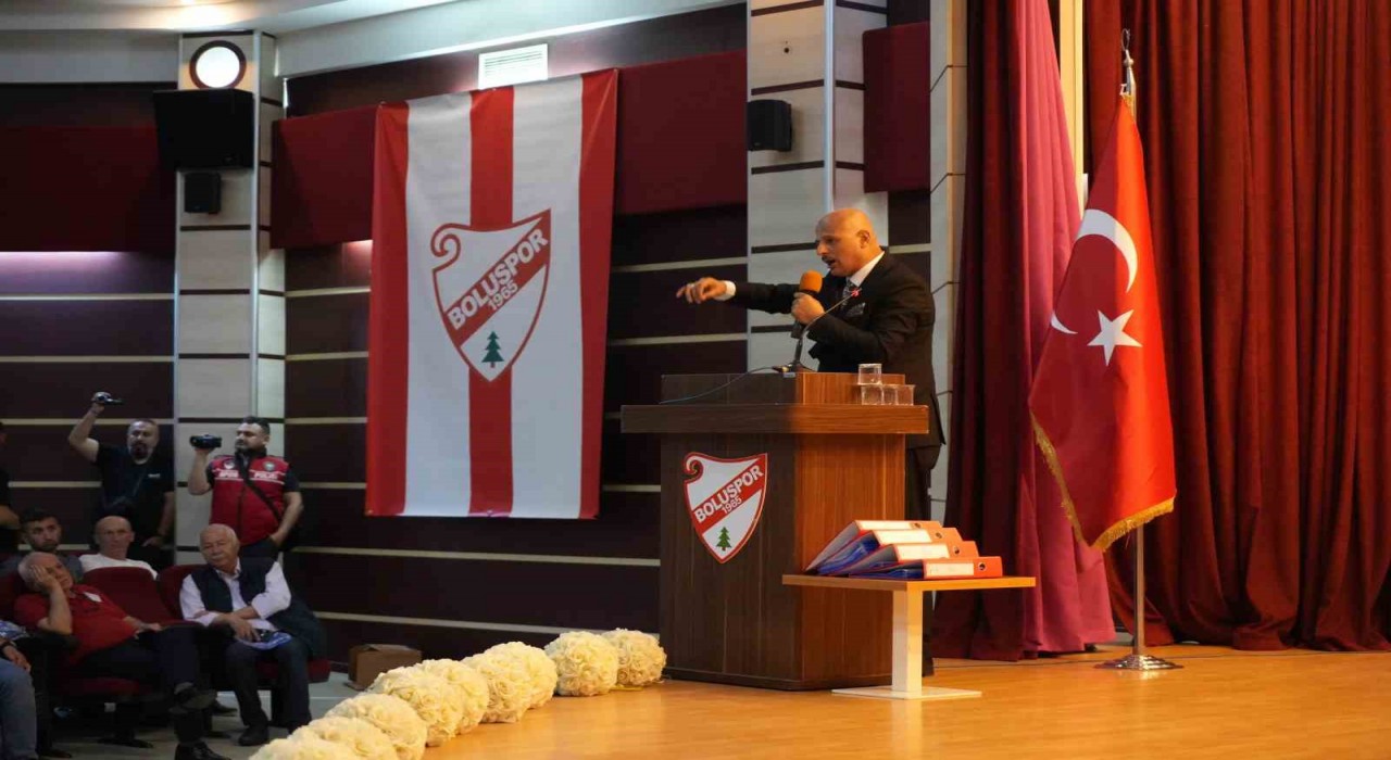 Mahmut Alan: Bolusporun gemisini batıranı batırırım