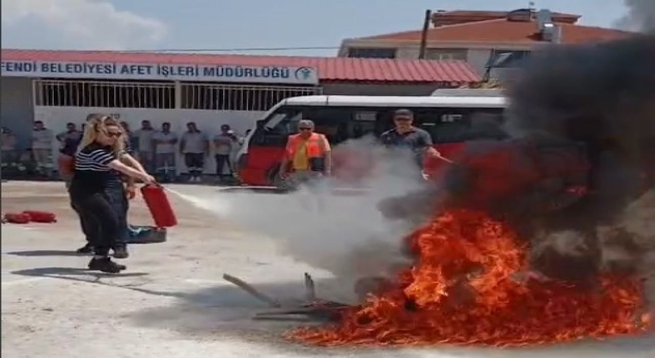 MAKUTa deprem ve afet eğitimi verildi