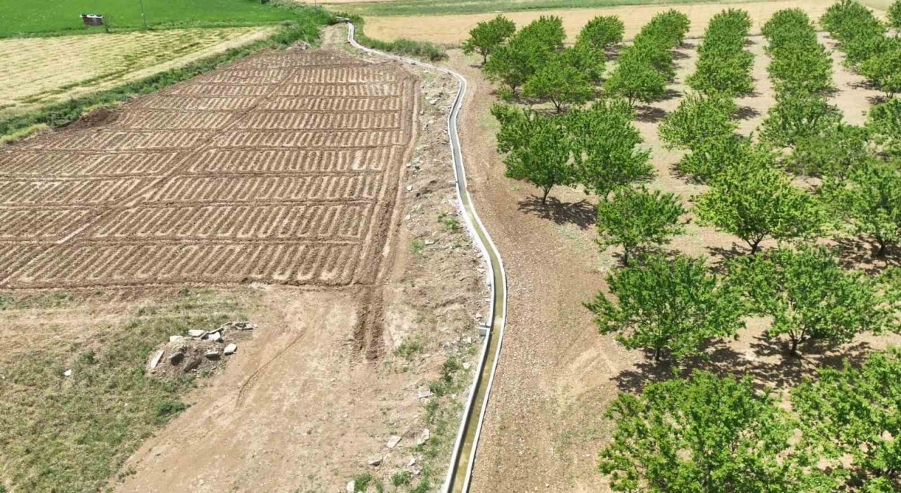 Malatya Büyükşehir Belediyesinden tarıma can suyu