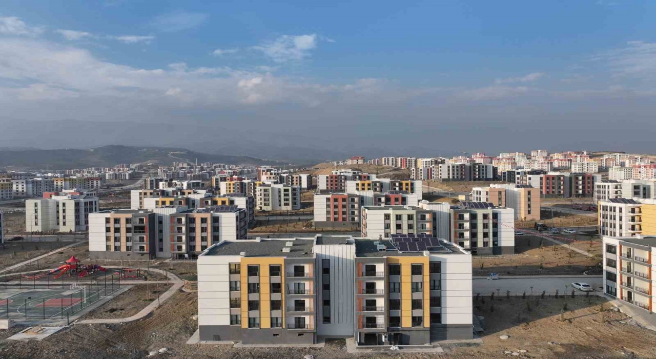 Malatyada 26 bin konut için hak sahipliği belirlendi: 4 bin 884 kişi işlem yapmadı