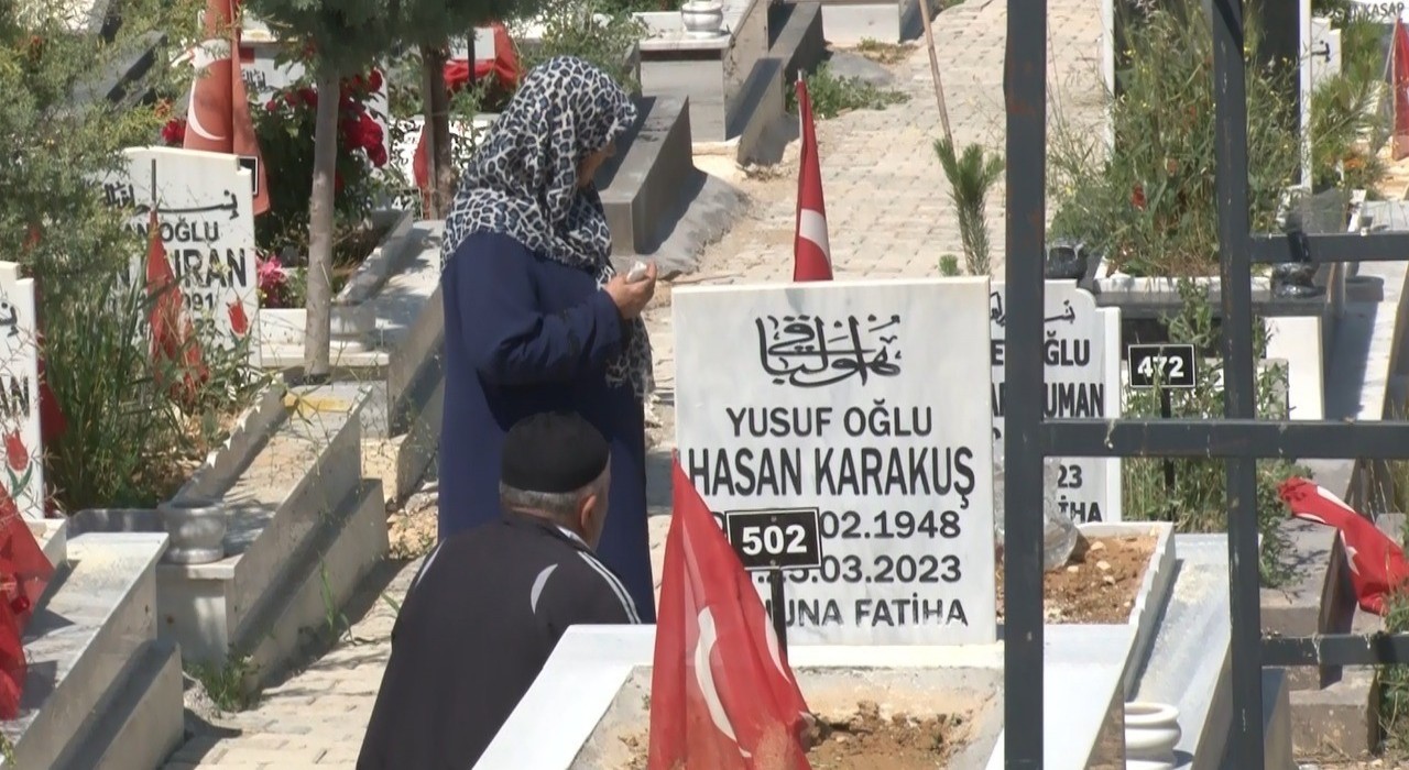 Malatyada depremzedelerin hüzünlü bayramı