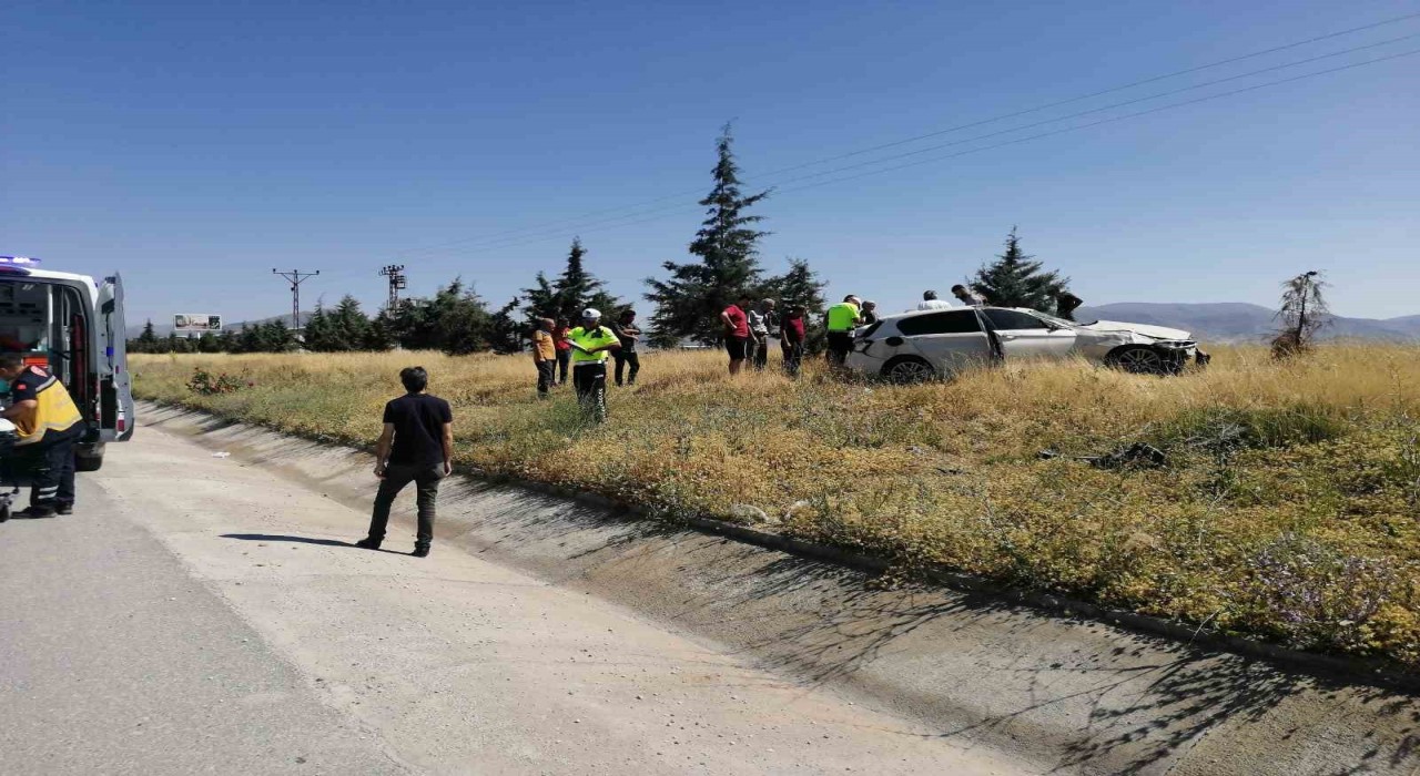 Malatyada dört ayrı kazada 9 kişi yaralandı