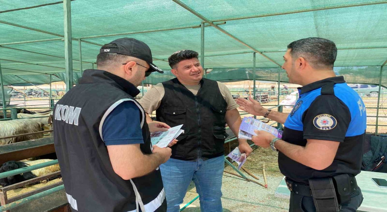 Malatyada kurban satıcılarına sahte para uyarısı