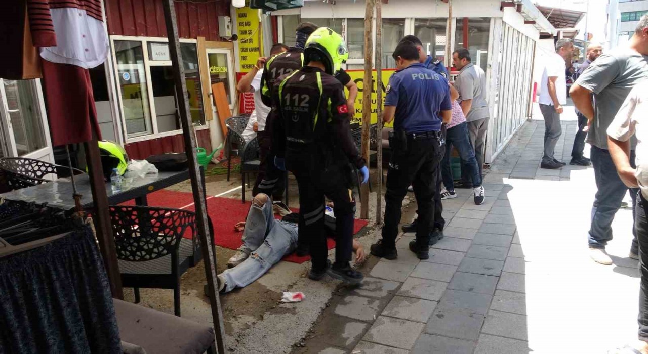 Malatyada şantiye işçileri arasında taşlı, demir sopalı kavga: 3 yaralı