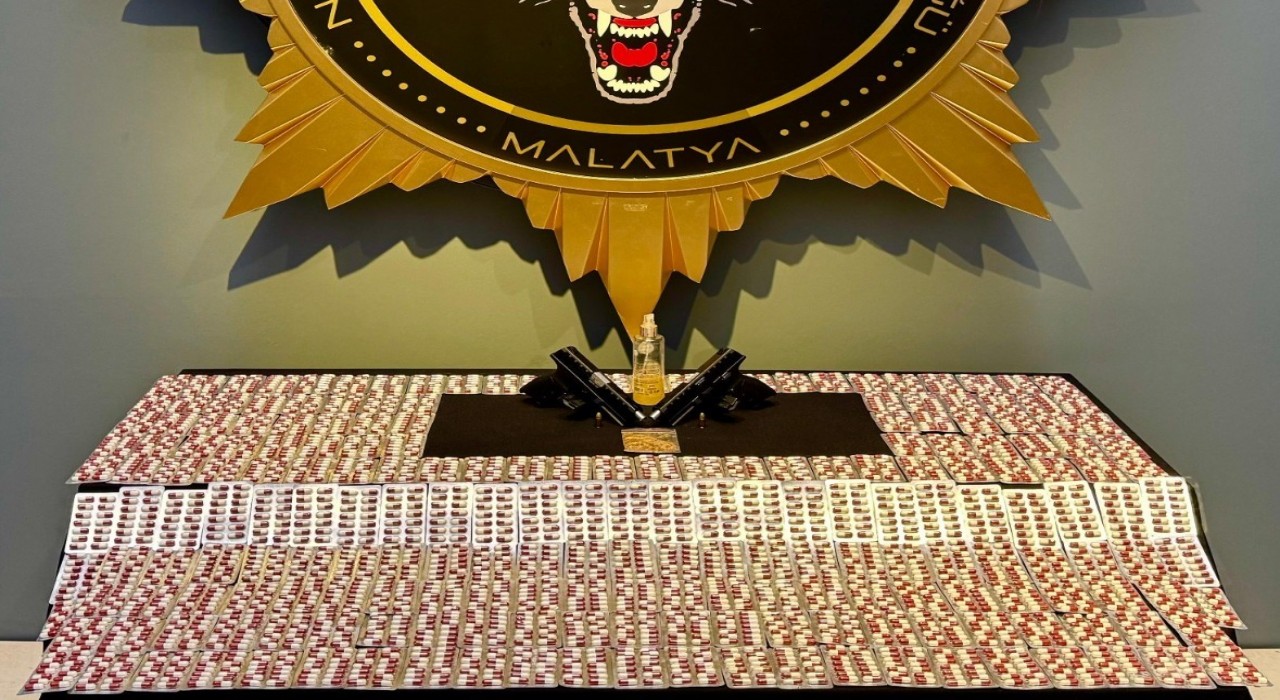 Malatyada torbacı operasyonu: 9 gözaltı