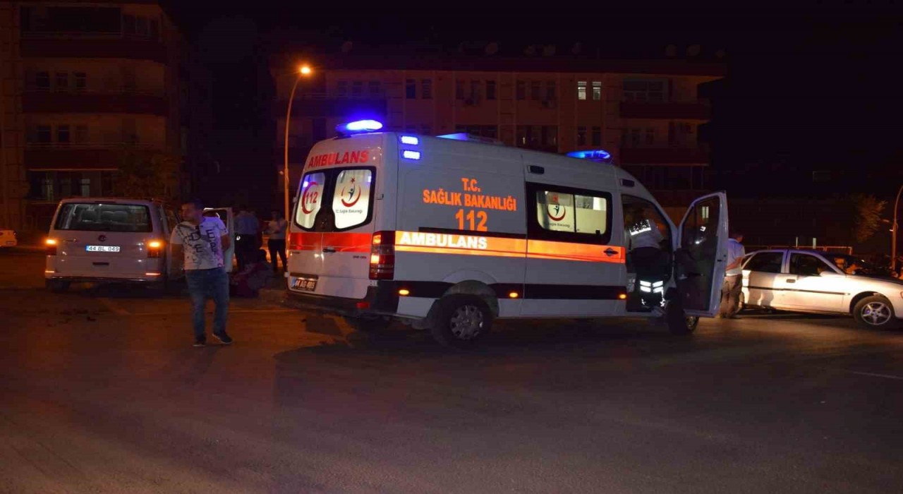 Malatyada uykusunda camdan düşen çocuk yaralandı