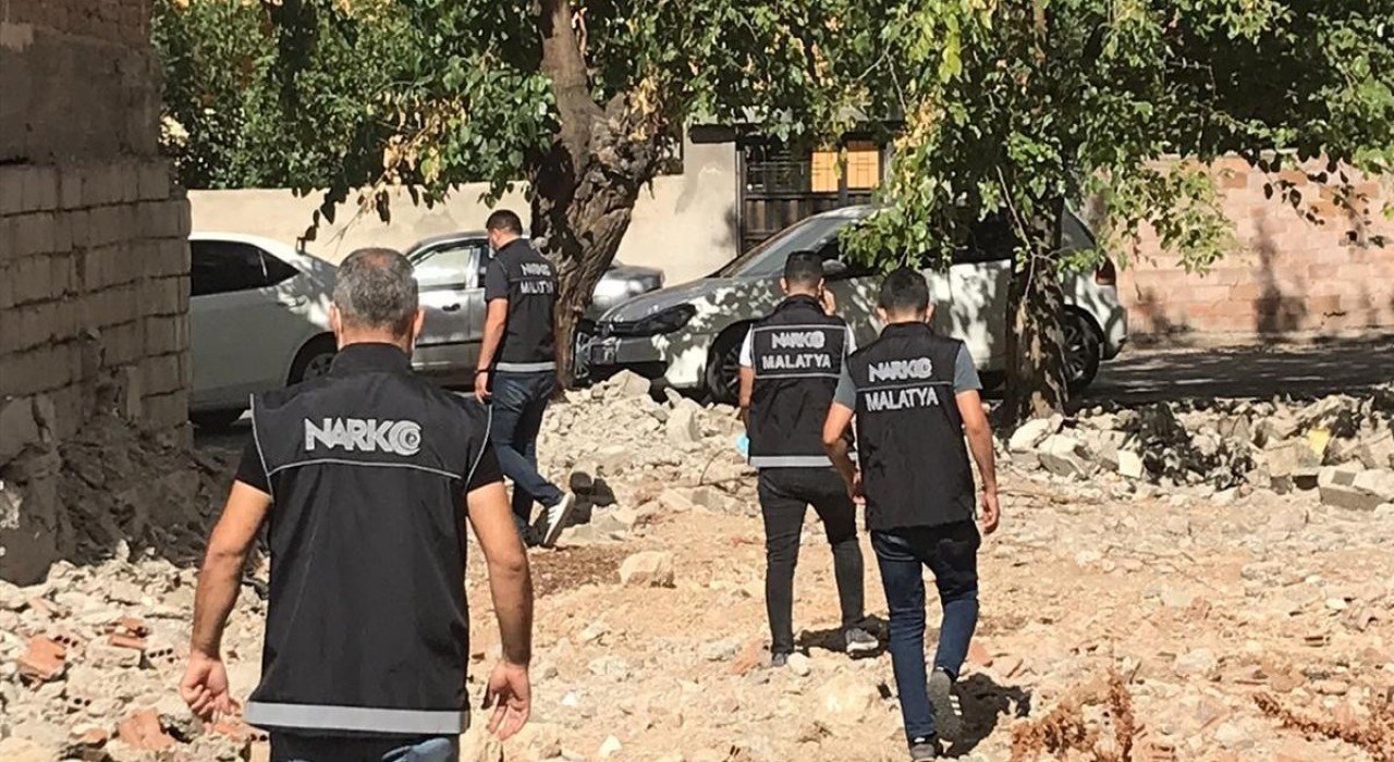 Malatyada uyuşturucu operasyonu: 4 tutuklama