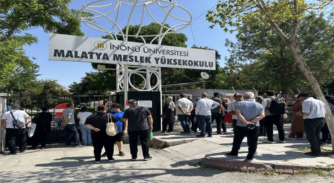 Malatyada YKSnin ikinci oturumu başladı