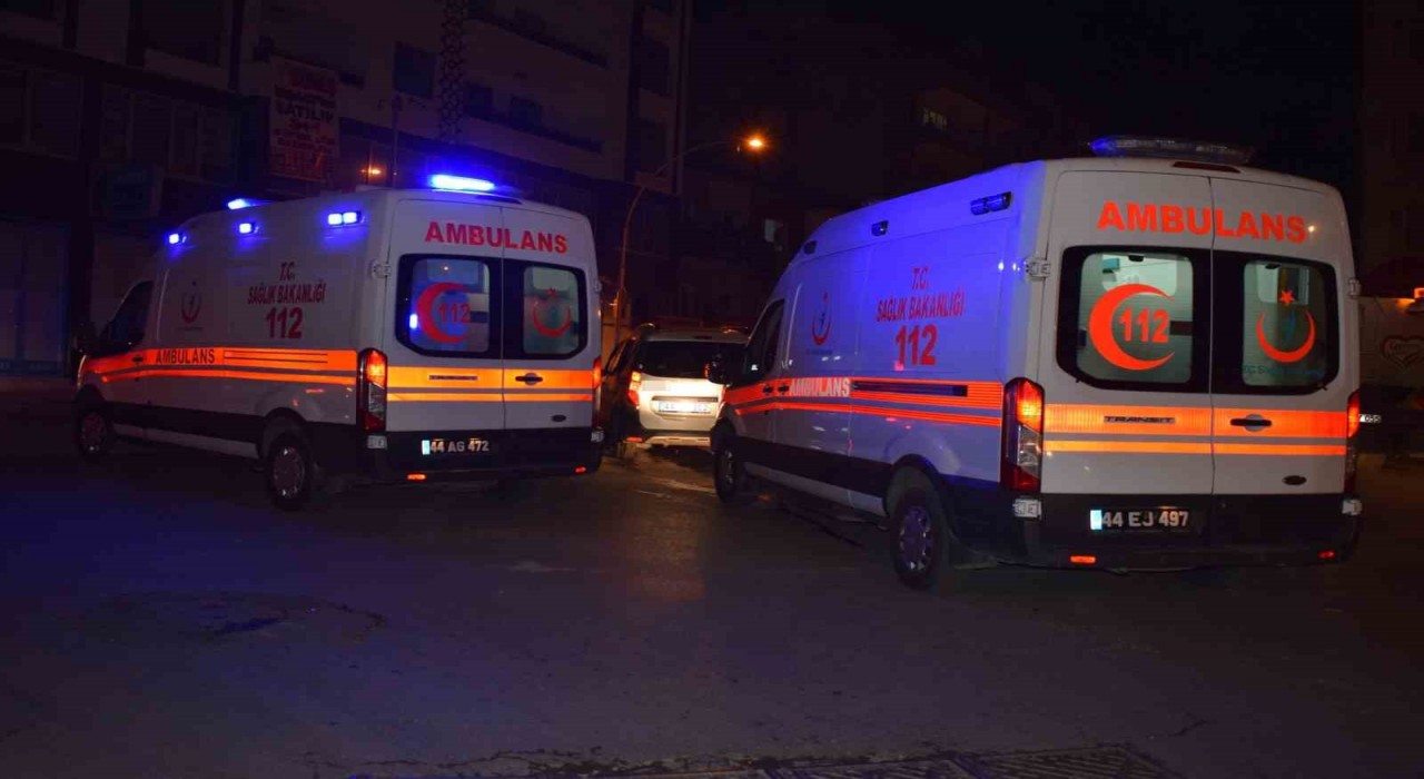 Malatyada zincirleme trafik kazası: 1 yaralı